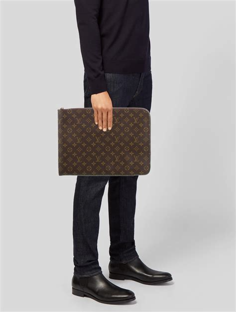 louis vuitton document holder gm